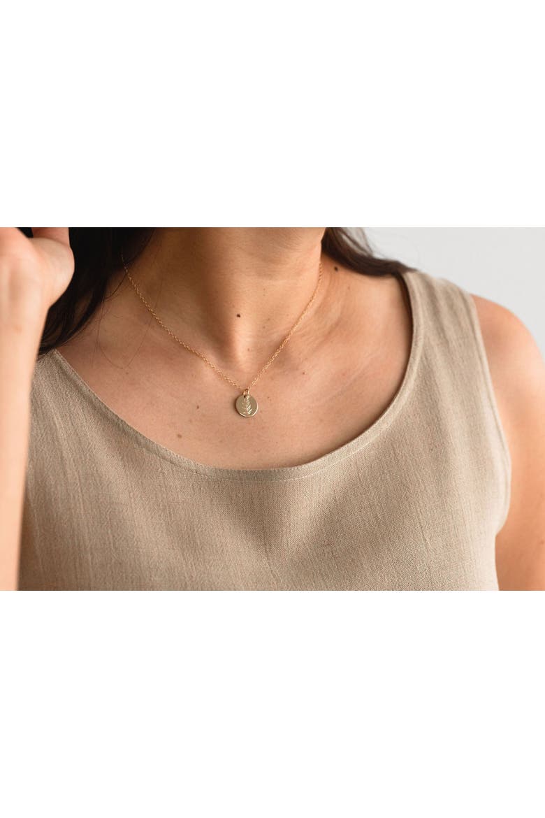 Hygge Bloom Necklace, Alternate, color, 14k Gold Fill - 16-18"