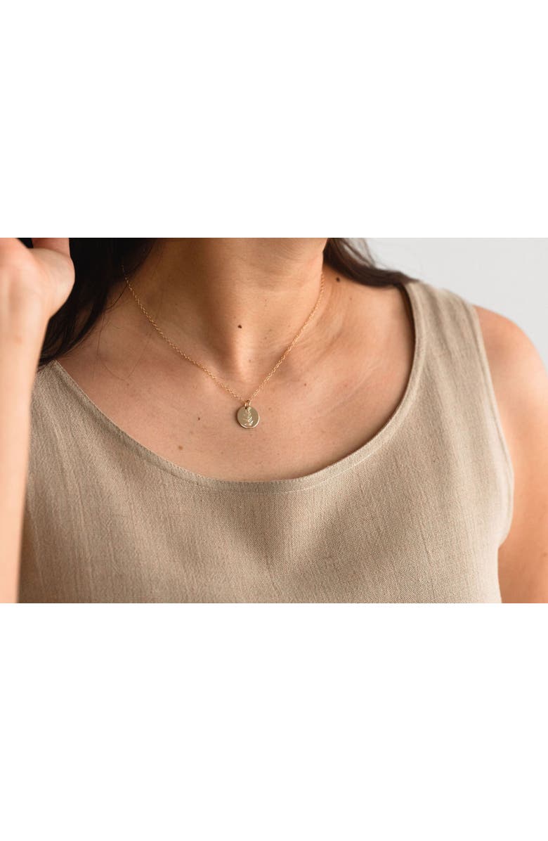 Sheena Marshall Jewelry Hygge Bloom Necklace, Alternate, color, 14K Gold Fill - 16-18"