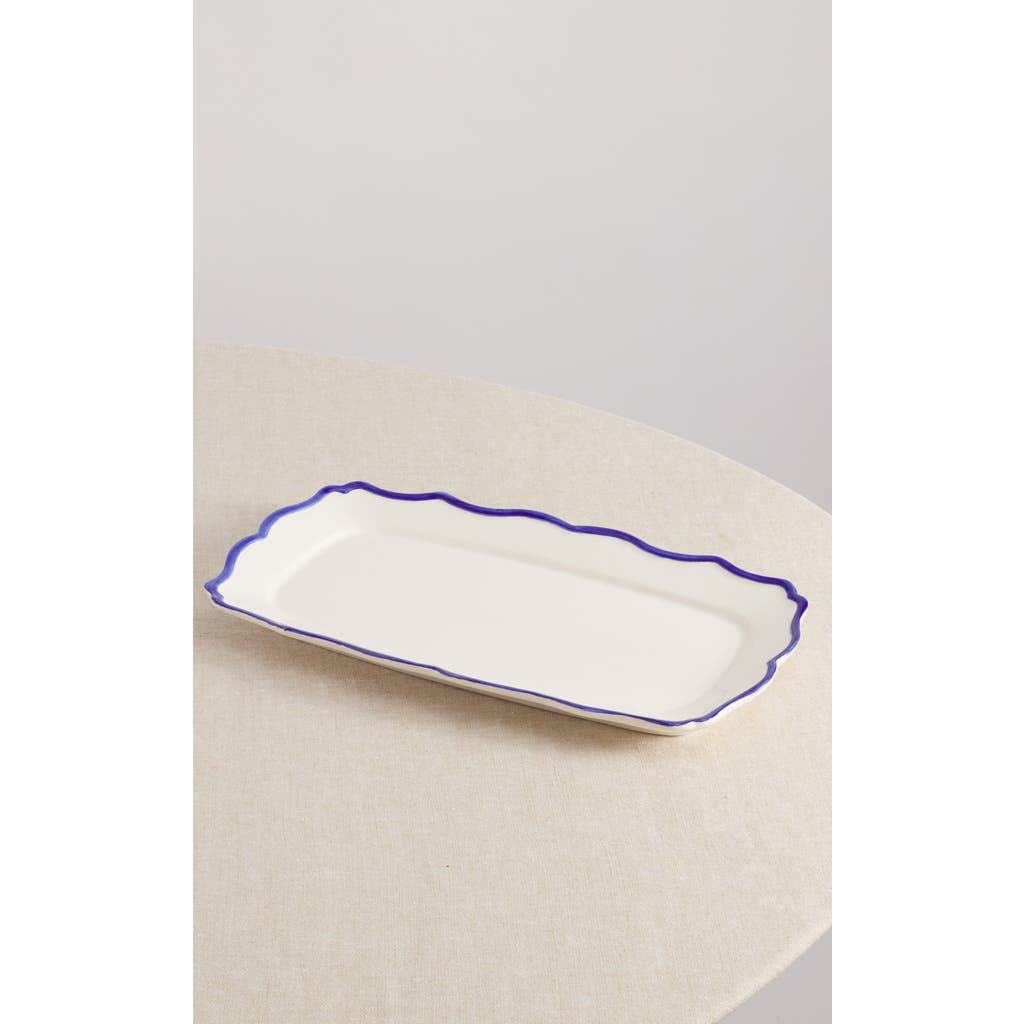 Maison Madison Home Rectangular Tray 16'' X 8,9'' In Jane