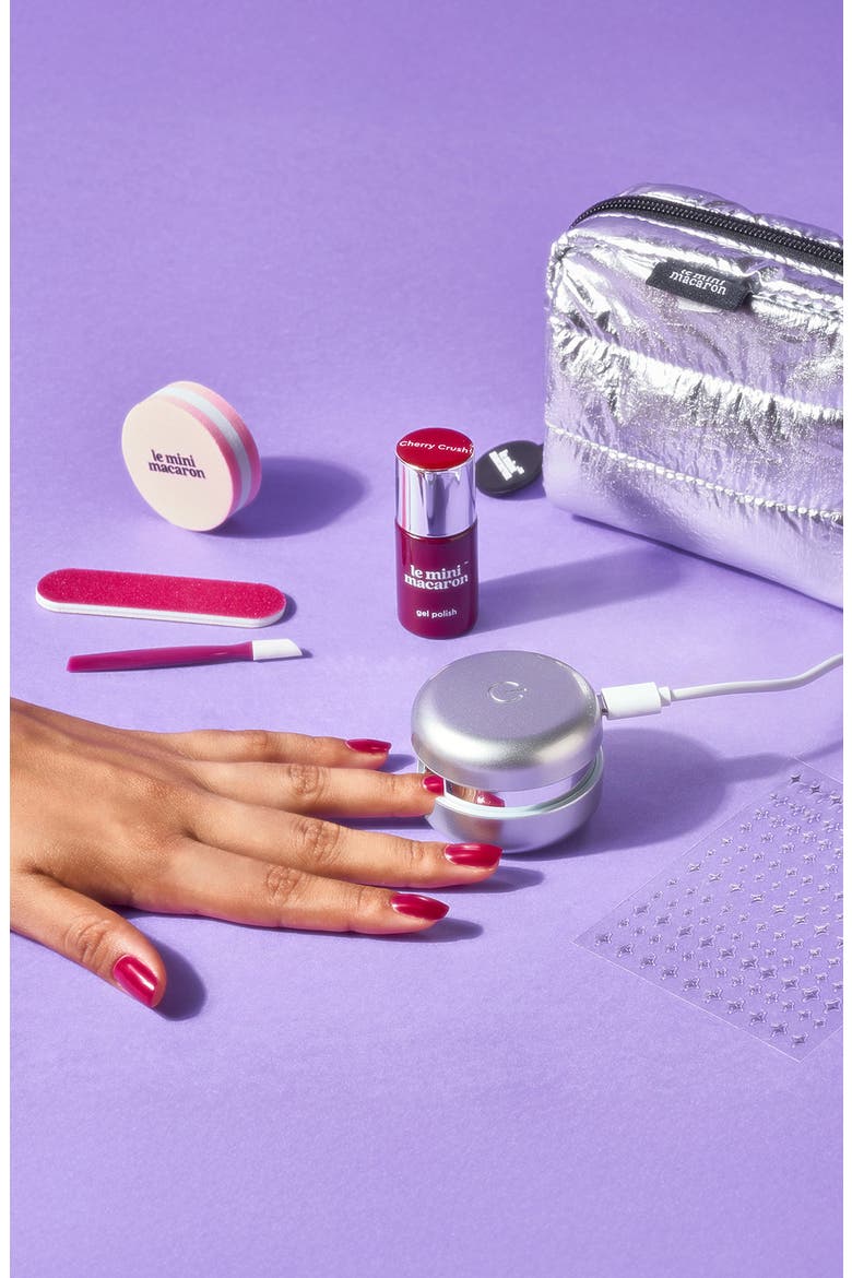 Le Mini Disco Gel Manicure Kit, Alternate, color, NO COLOR
