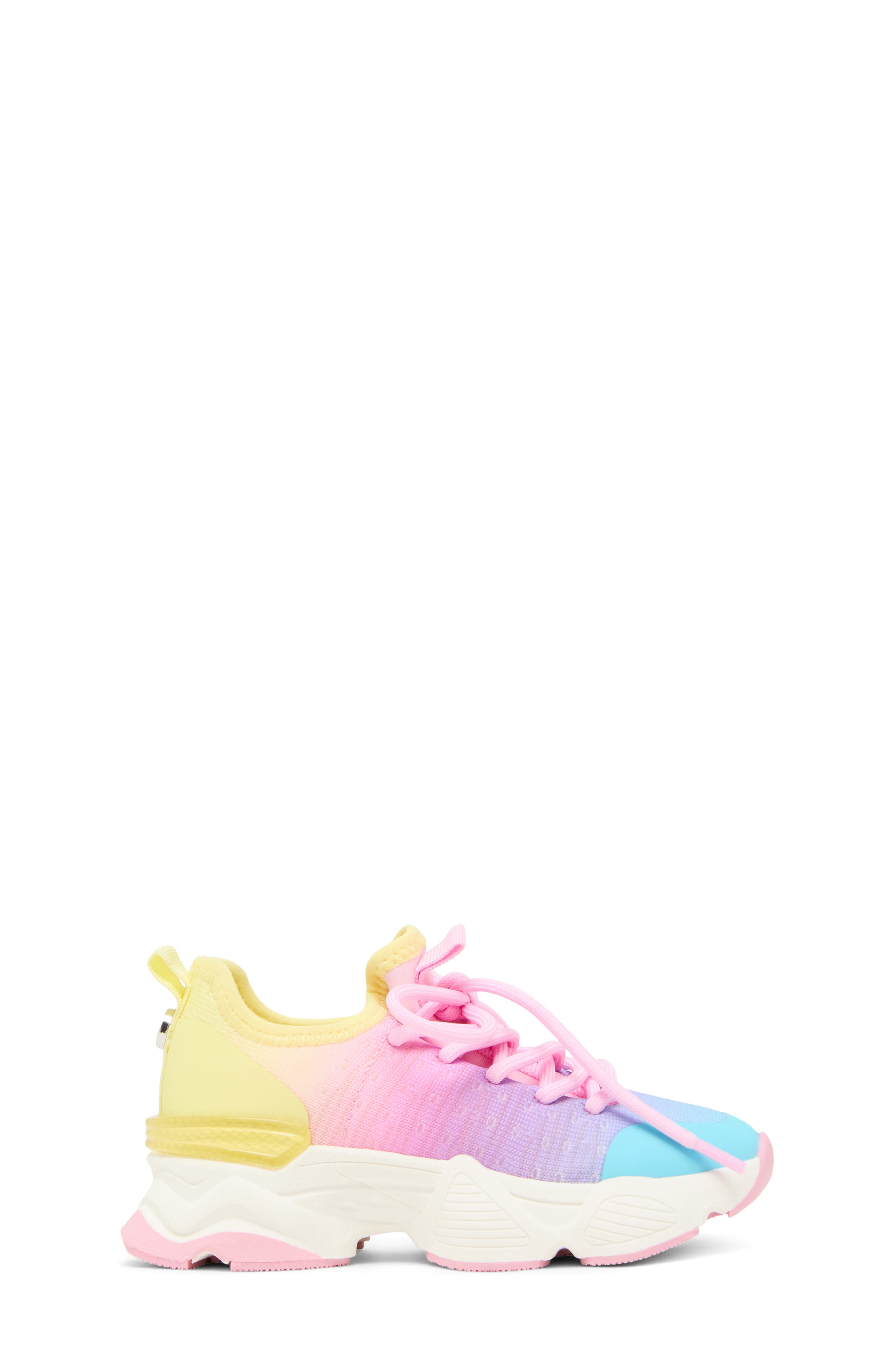 Steve Madden Kids' Tsolace Crystal Sneaker, Alternate, color, 