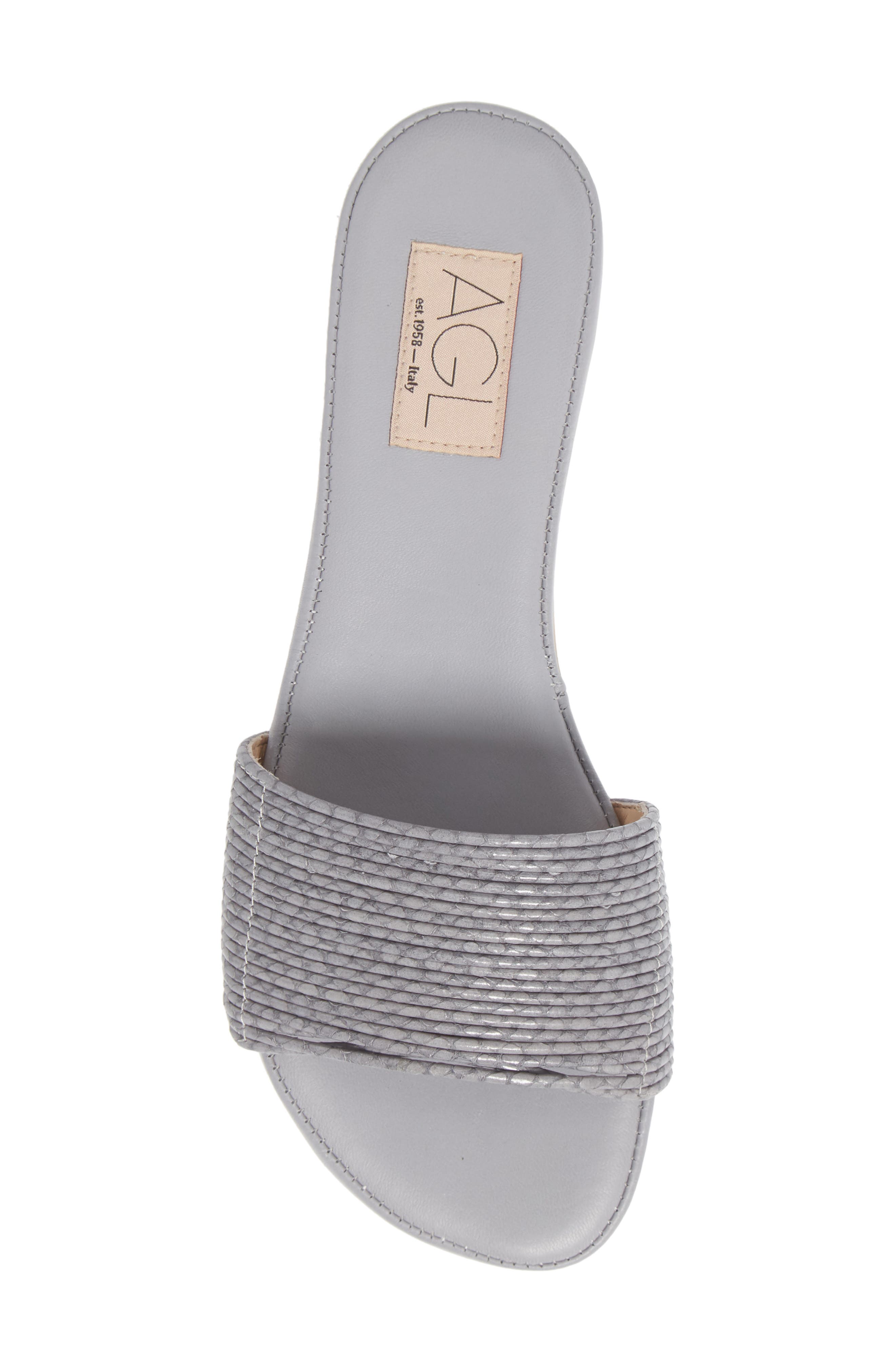 AGL Shelby Slide Sandal, Alternate, color, 