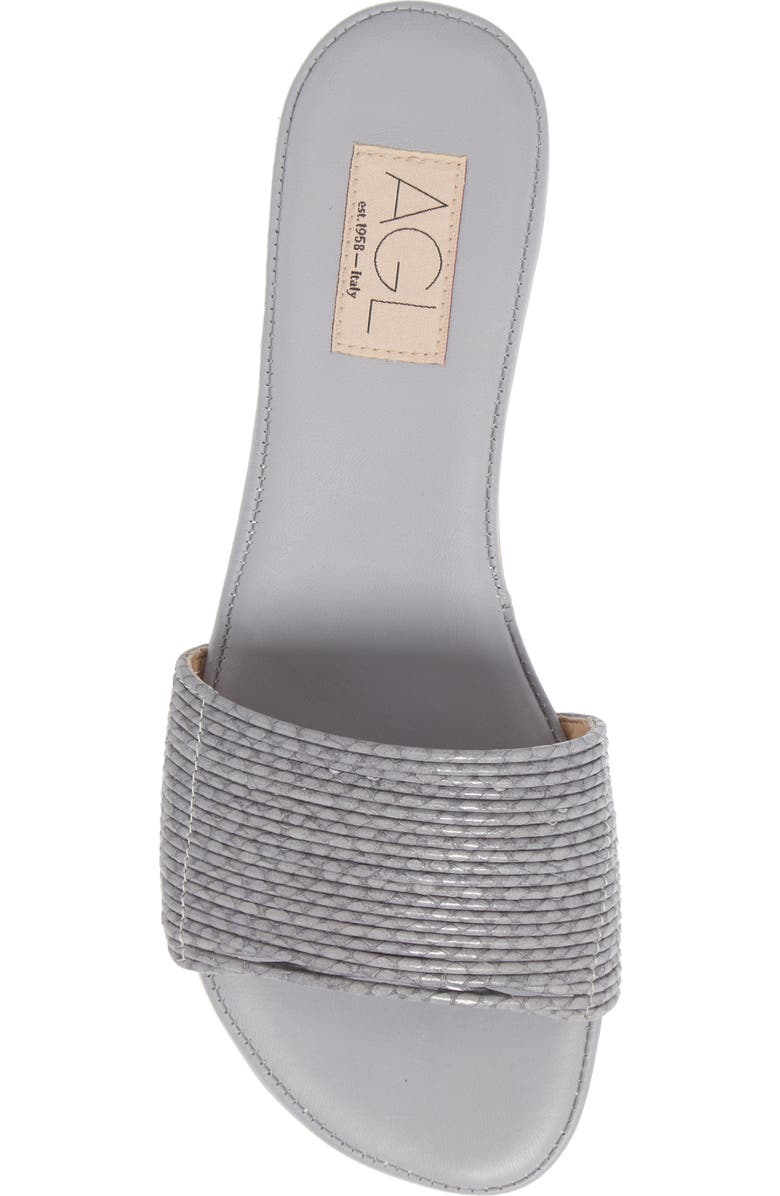 AGL Shelby Slide Sandal, Alternate, color,