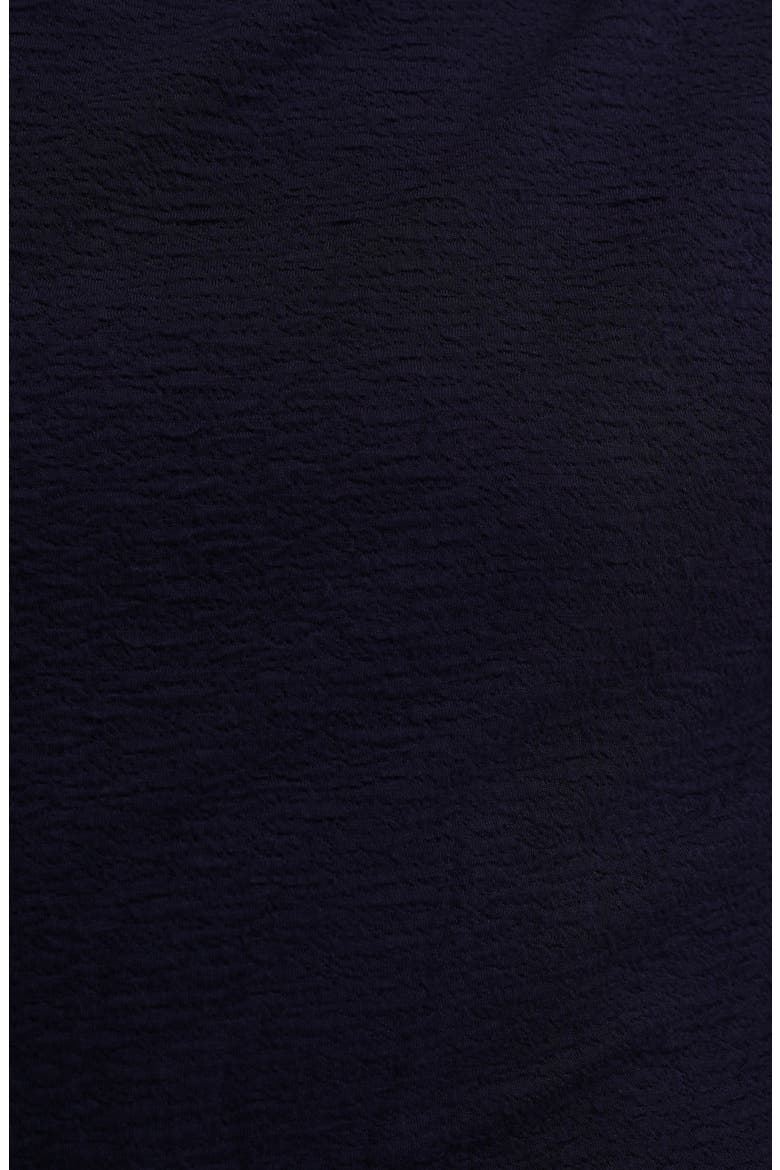 Textured Elbow Sleeve Top, Alternate, color, ECLIPSE