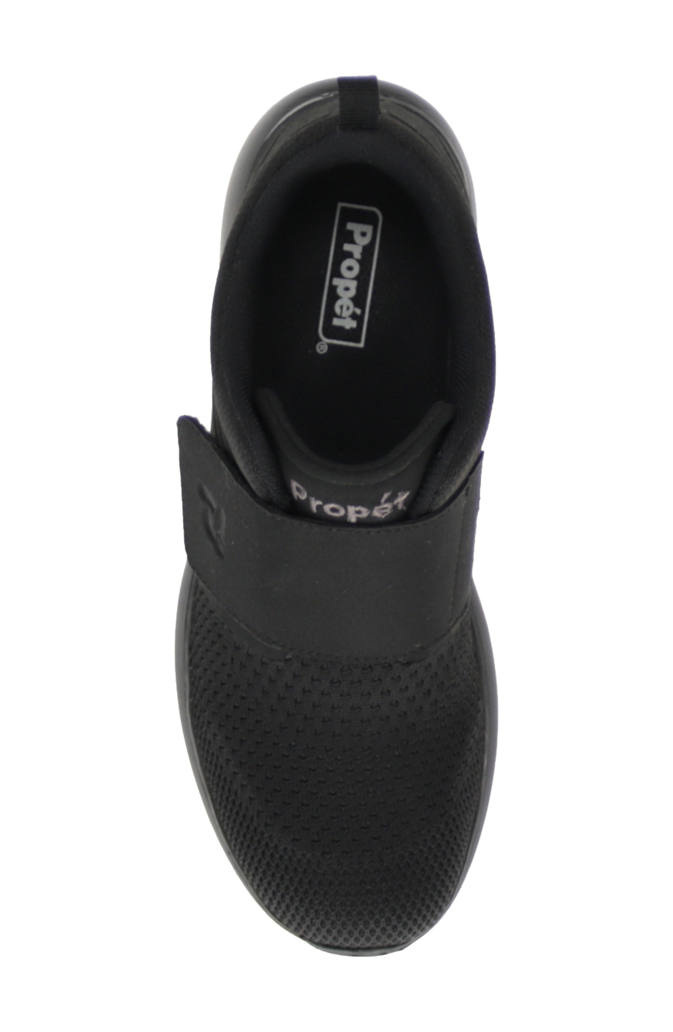 Viator Mesh Sneaker, Alternate, color, ALL BLACK