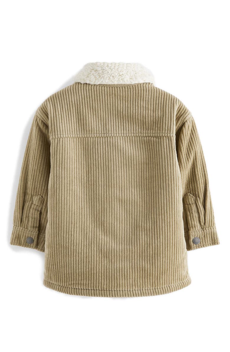 NEXT Kids' Corduroy High Pile Fleece Lined Shacket, Alternate, color, 