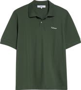 PALMES Logo Piqué Polo