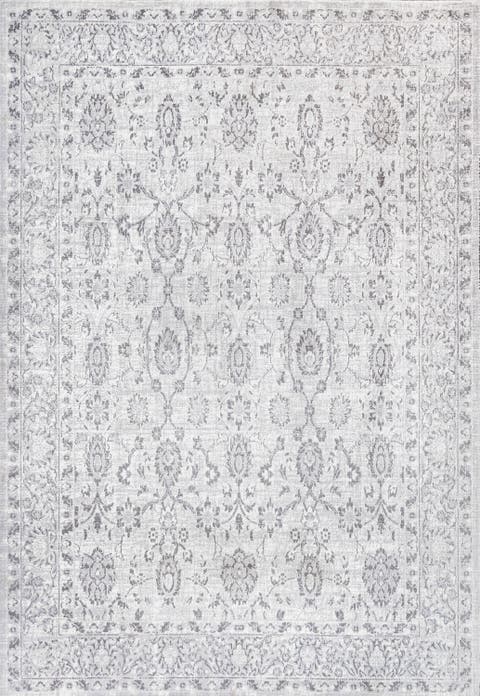 Lotus Modern Persian Floral Area Rug