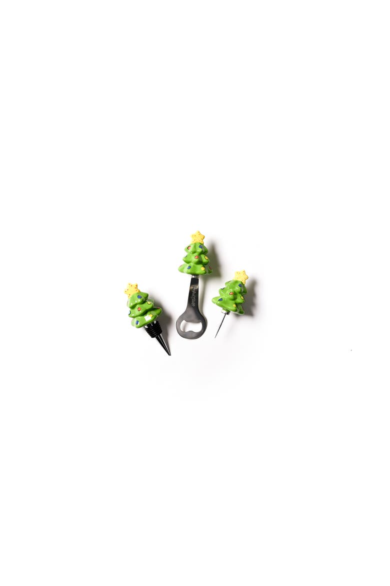 Tree Party Tools 3 Piece Set, Main, color, Green