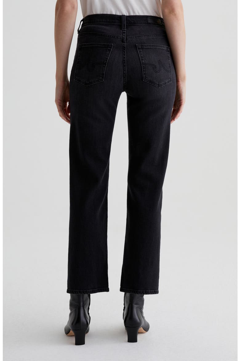 Brinley Mid Rise Classic Straight Leg Jeans, Alternate, color, GLASGOW