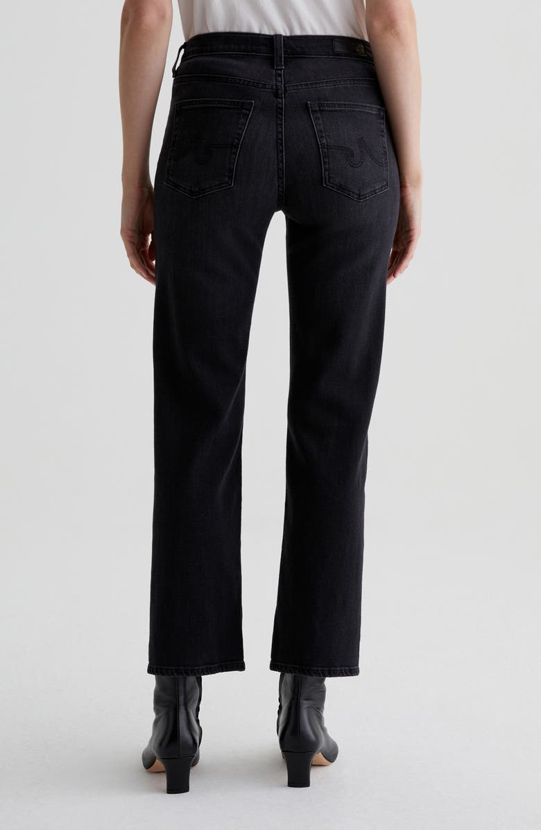 AG Brinley Mid Rise Classic Straight Leg Jeans, Alternate, color, 