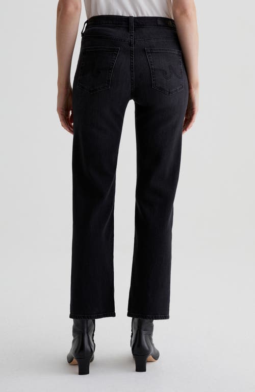 AG AG BRINLEY MID RISE CLASSIC STRAIGHT LEG JEANS