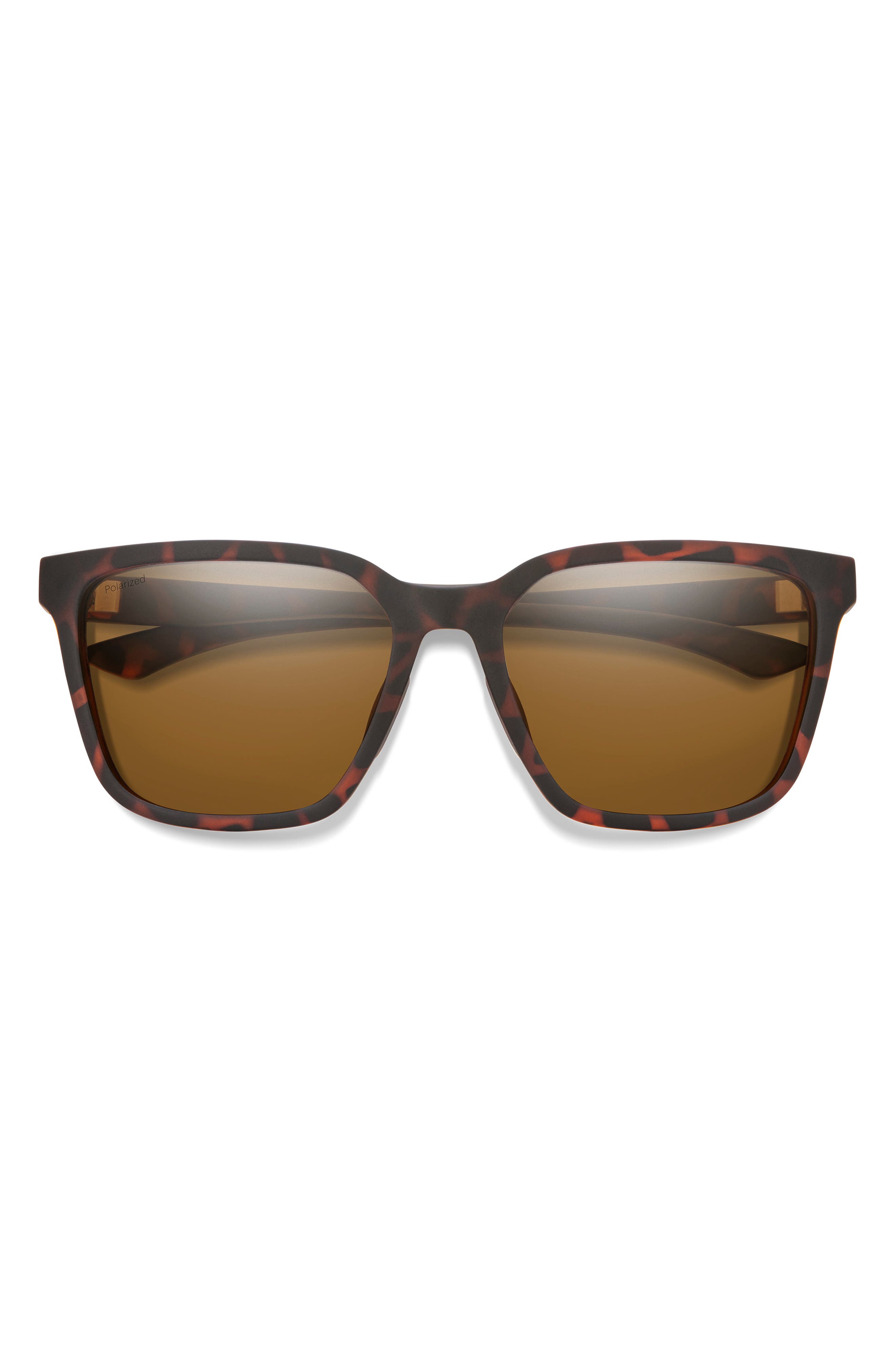 selected MATTE TORTOISE / POLARIZED BROWN