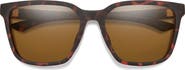 Smith Shoutout Core 57mm ChromaPop™ Polarized Square Sunglasses