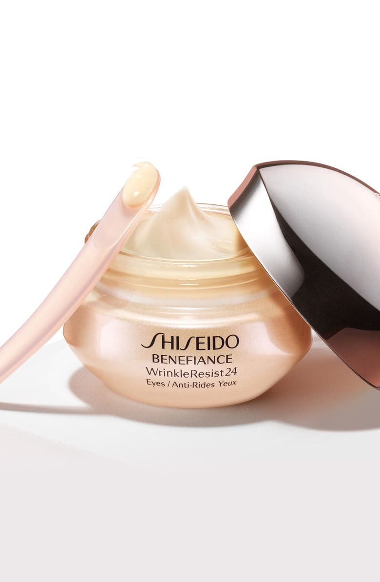 Shiseido Benefiance WrinkleResist24 Intensive Eye Contour Cream, Alternate, color, 