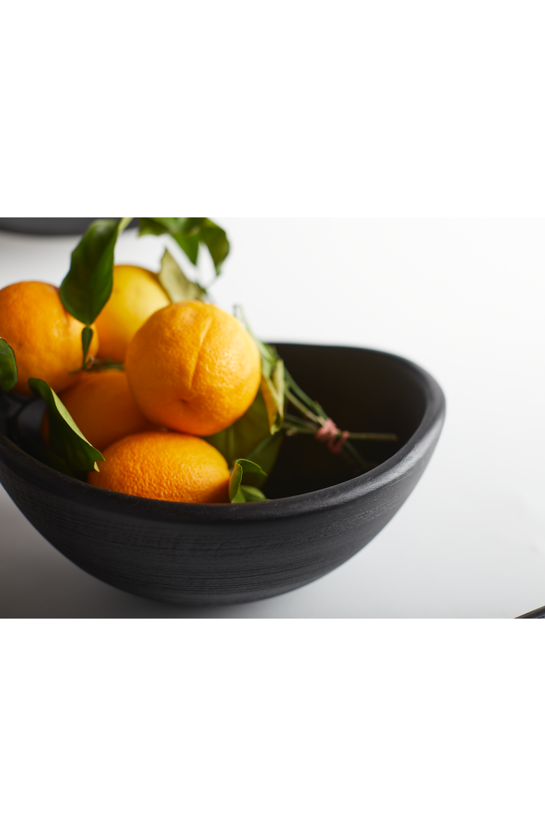 The Collective Deep Medium Bowl, Alternate, color, Ebony