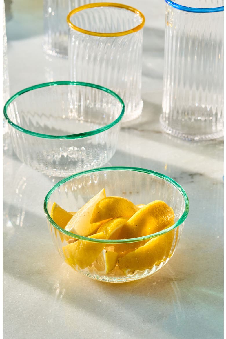 Nell Glass Bowl, Alternate, color, WATERCRESS
