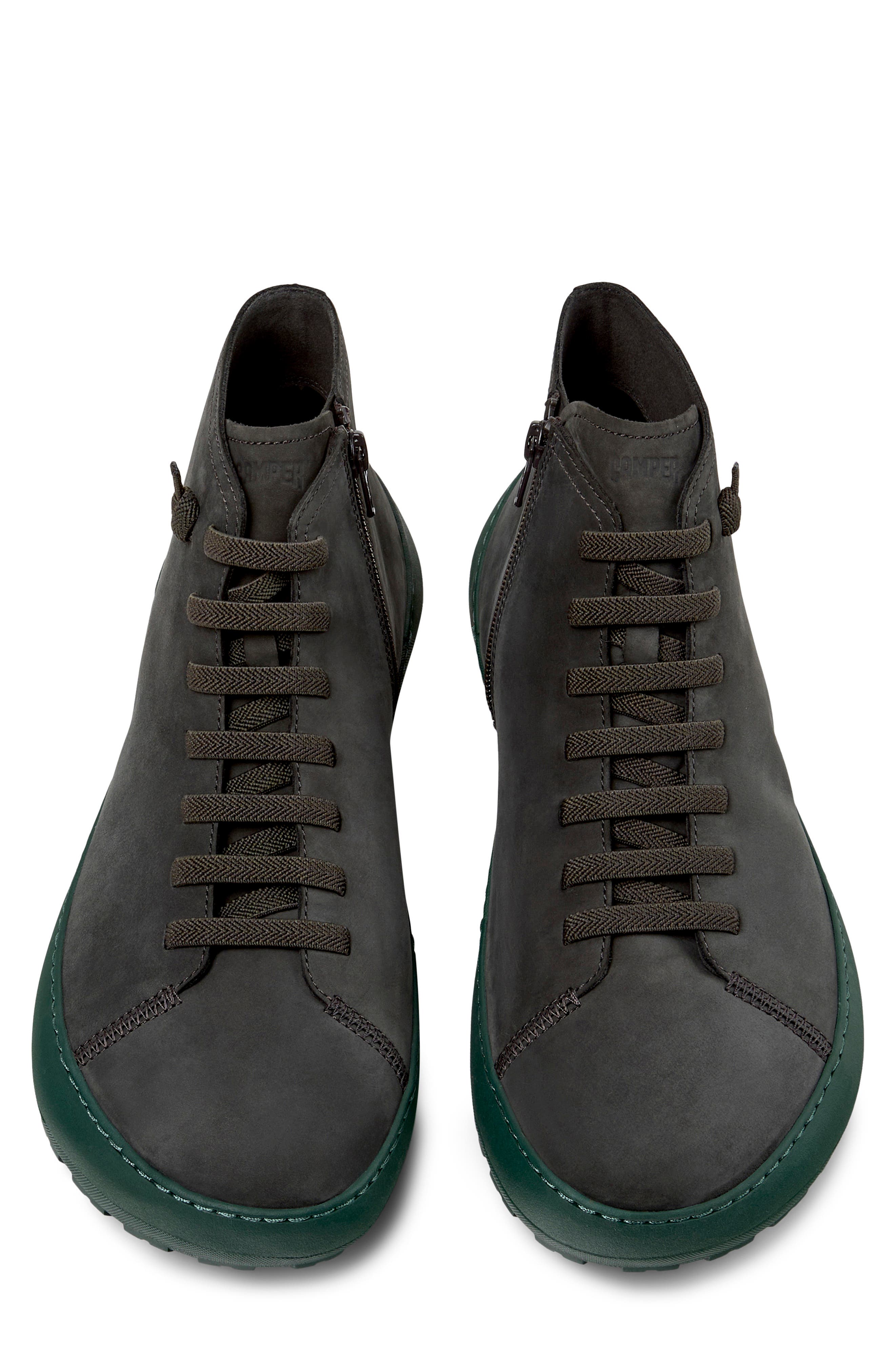 Camper Peu Serra Ankle Boot, Alternate, color, Dark Gray