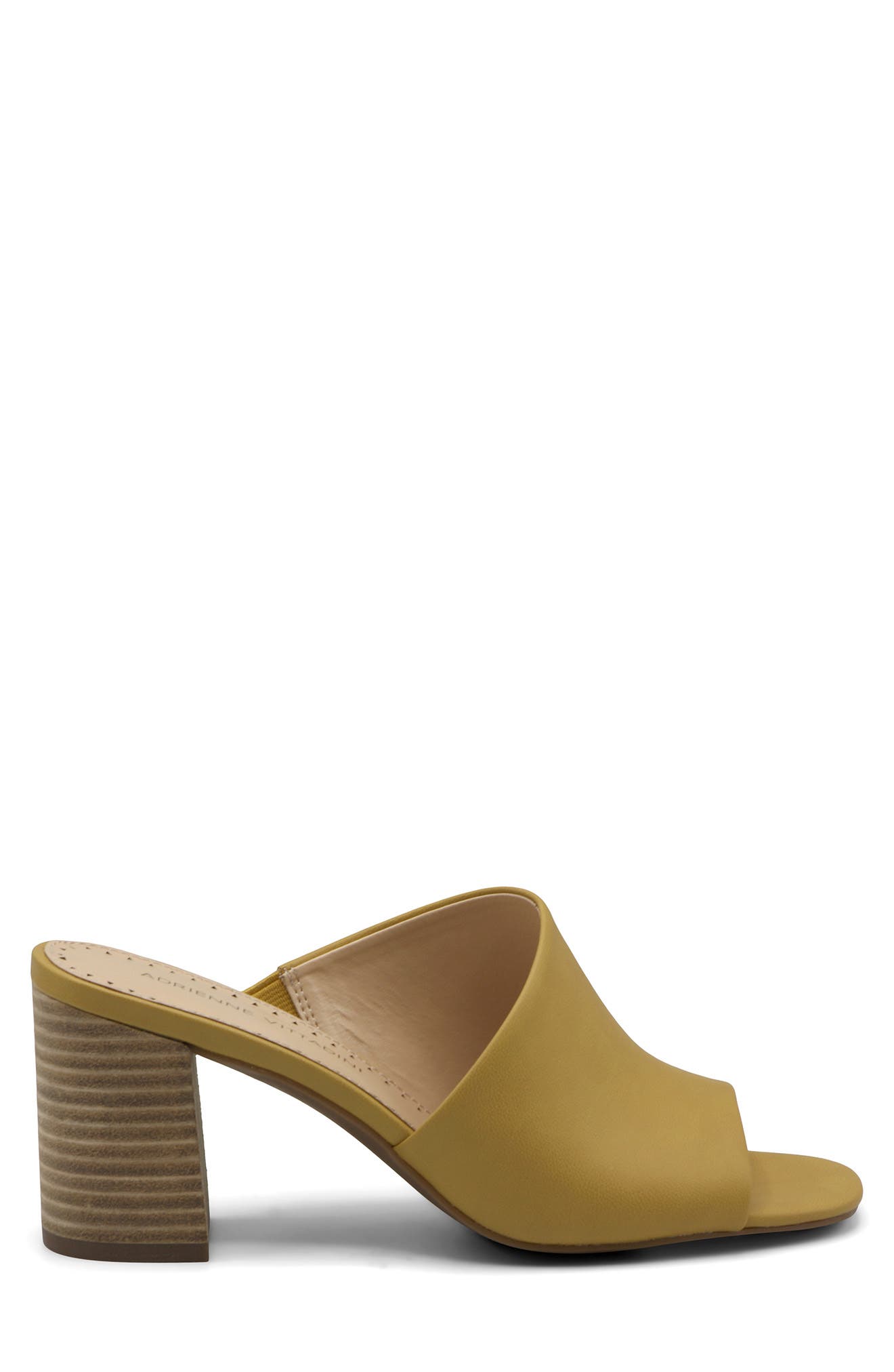 Albi Mule, Alternate, color, SUN YELLOW