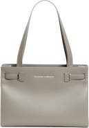 Christian Louboutin Small Tactical Leather East/West Tote