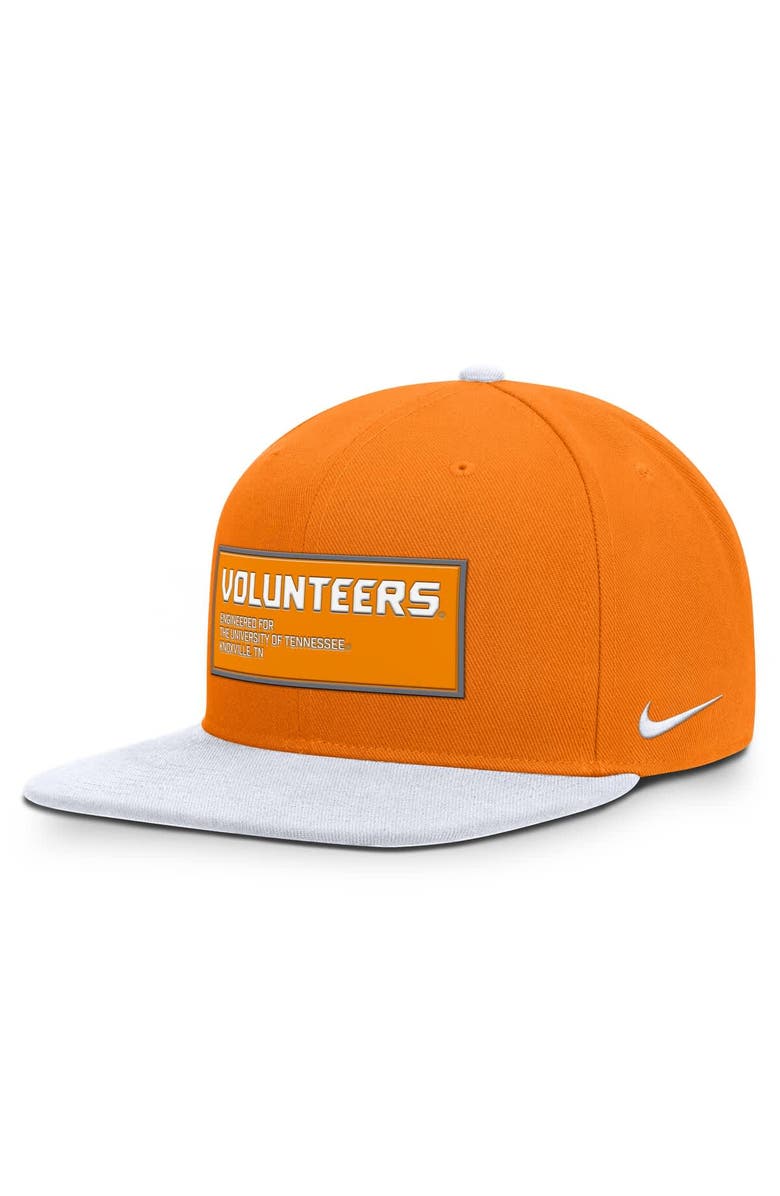 Nike Men's Nike Tennessee Orange/White Tennessee Volunteers 2025 On-Field Patch Pro Dri-FIT Snapback Hat, Main, color, Tennessee Orange