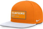 Nike Men's Nike Tennessee Orange/White Tennessee Volunteers 2025 On-Field Patch Pro Dri-FIT Snapback Hat