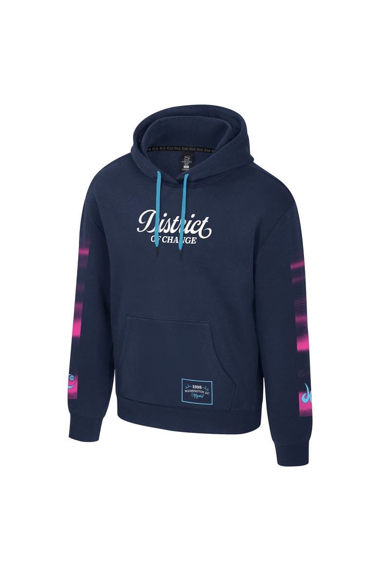 Unisex Stadium Essentials  Navy Washington Mystics Rebel Hoodie, Alternate, color, Navy