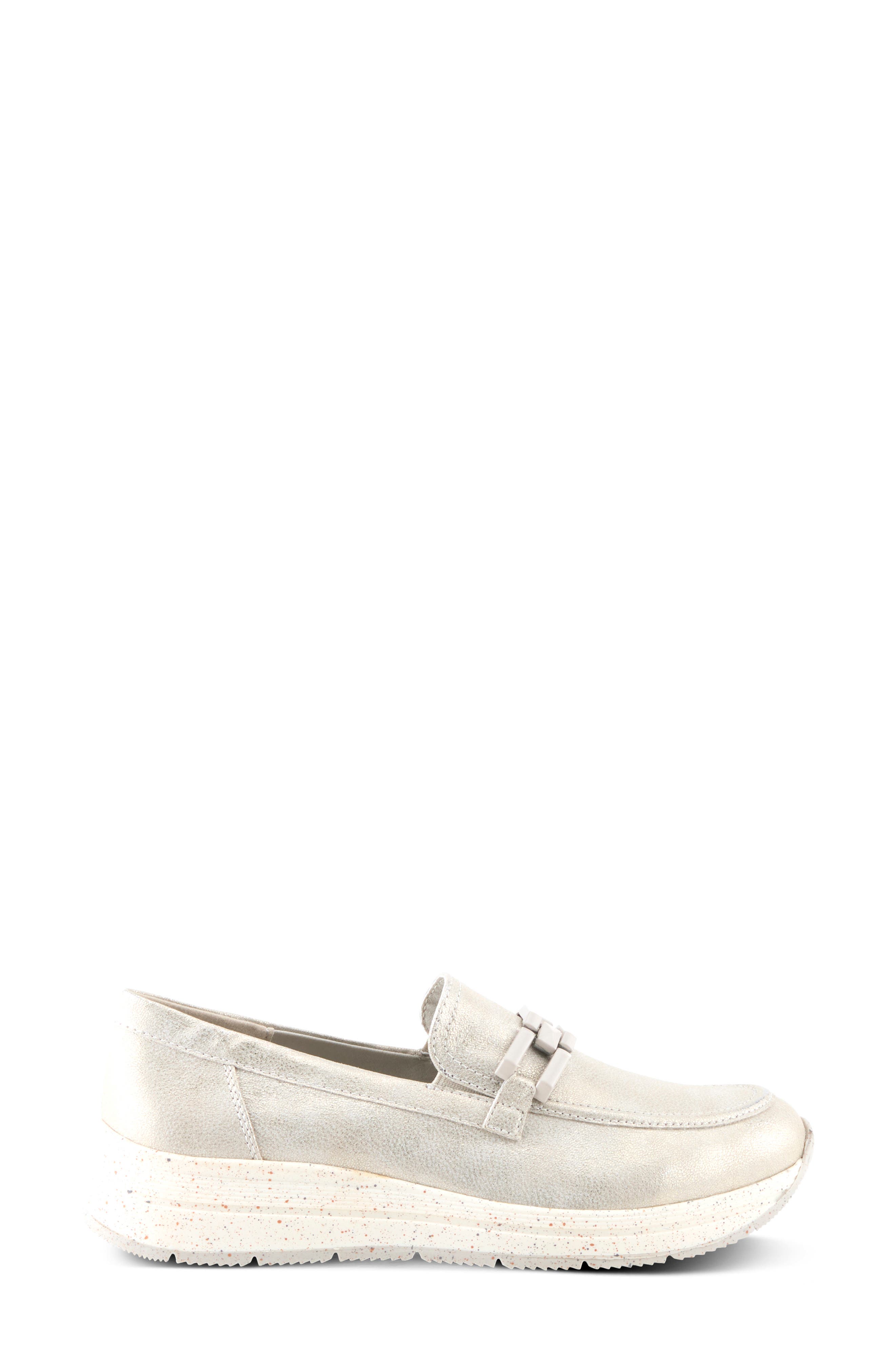 Demonte Loafer, Alternate, color, SOFT GOLD