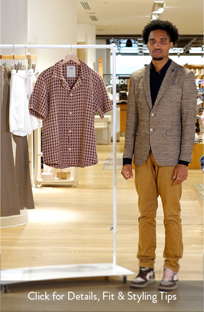 Waffle Knit Camp Shirt, sales video thumbnail