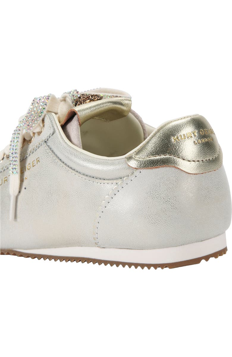 Kurt Geiger London Islington Sneaker, Alternate, color, Silver/ White