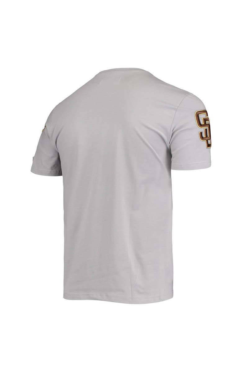 PRO STANDARD Men's Pro Standard Gray San Diego Padres Team Logo T-Shirt, Alternate, color, 