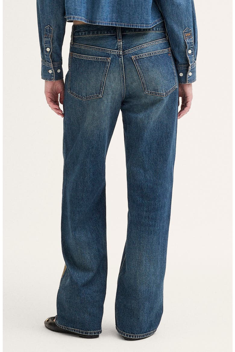 Low Slung Baggy Patchwork Jeans, Alternate, color, MIZUMA WASH