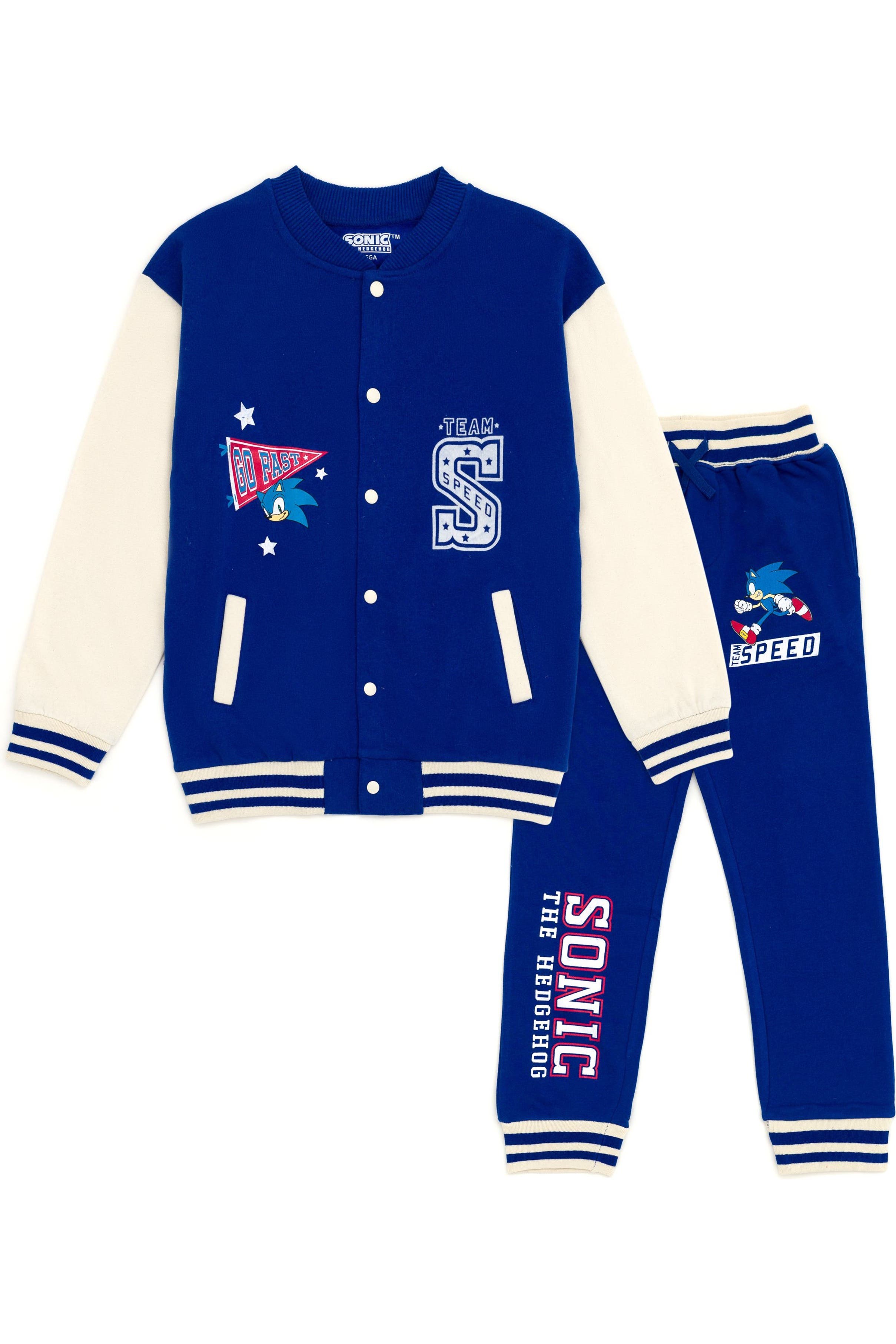 selected Sonic Navy Blue