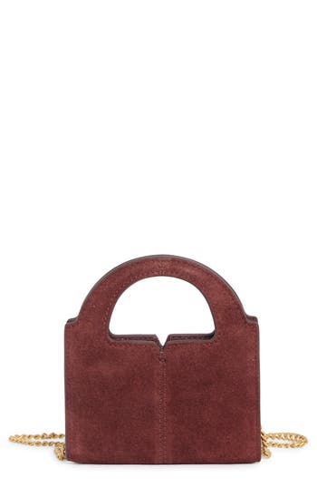 Vince Camuto Aleah Wallet On A Chain In Red