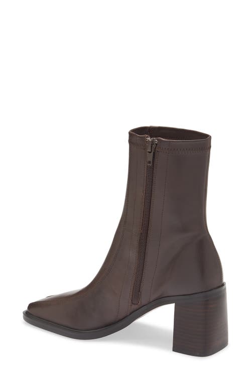Tony Bianco Dusty Bootie In Brown