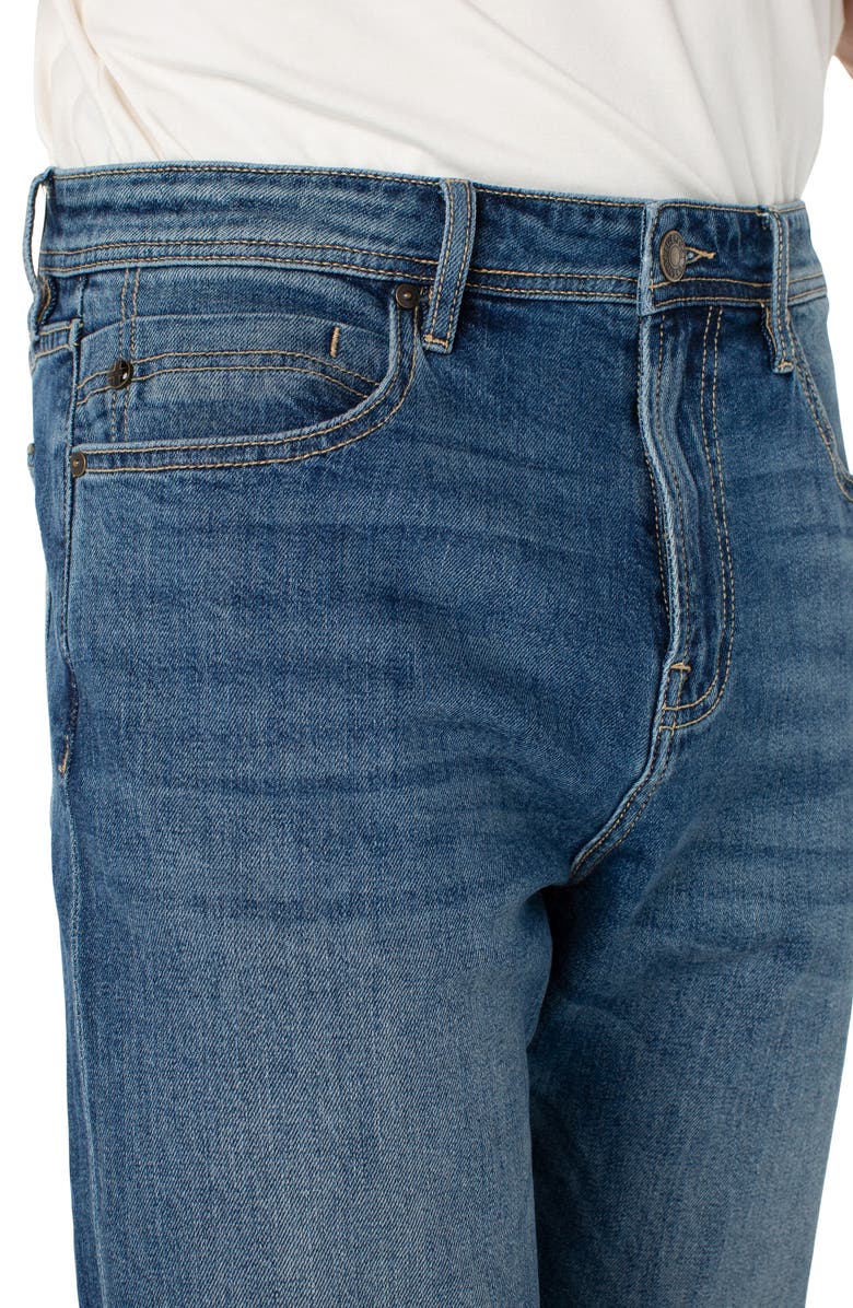 Liverpool Sutton Loose Fit Jeans, Alternate, color, Belmonte