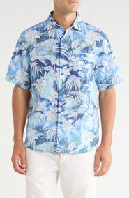 Tommy Bahama Sand Sunset Ombre Floral Shirt