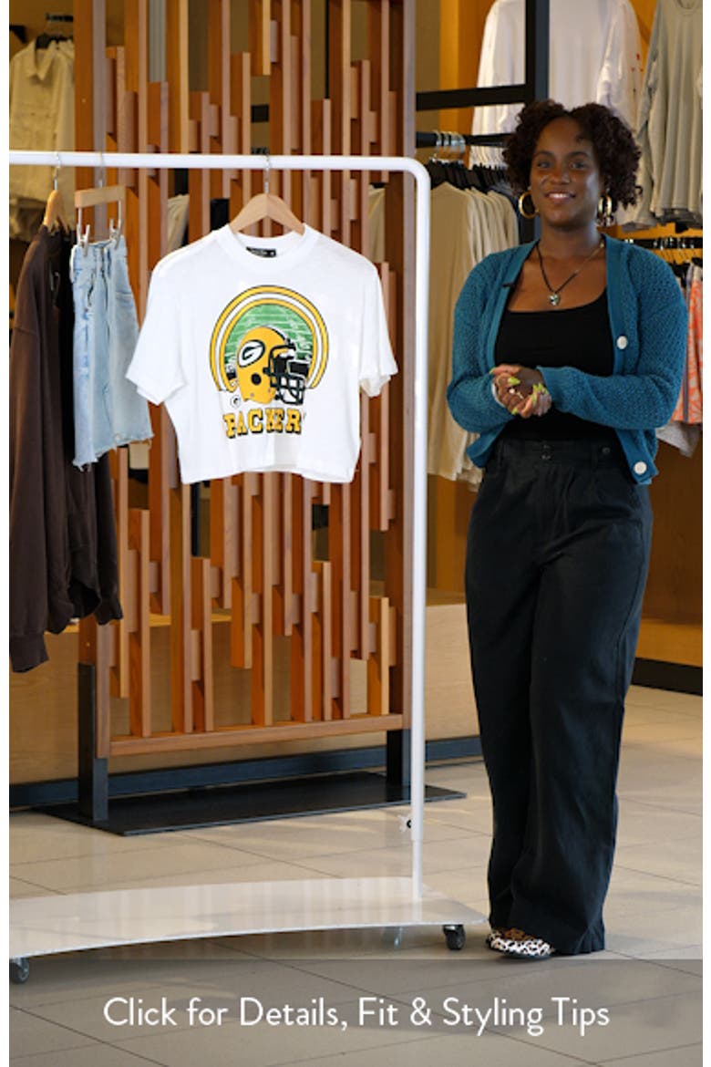 Packers Game Time Cotton Graphic Baby Tee video