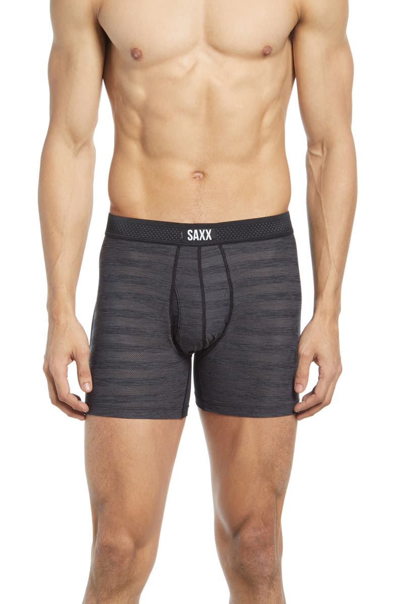 SAXX DropTemp<sup>™</sup> Cooling Mesh Relaxed Fit Boxer Briefs, Main, color, 