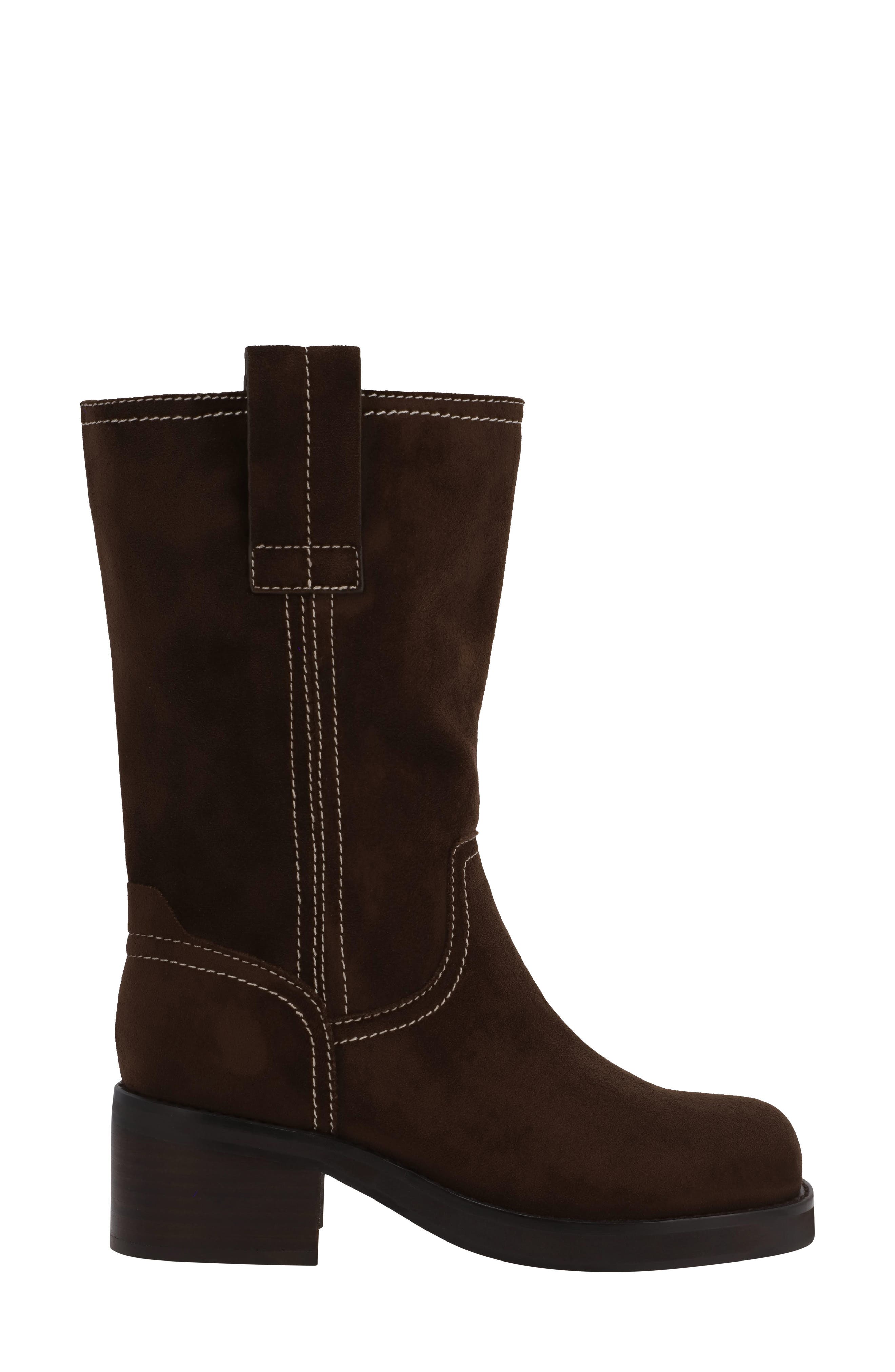 Johanna Boot, Alternate, color, CHOCOLATE