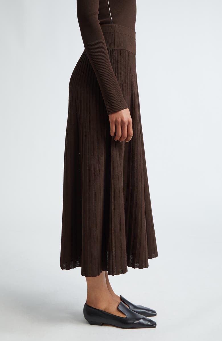 Maria McManus Rib Midi Sweater Skirt, Alternate, color, 