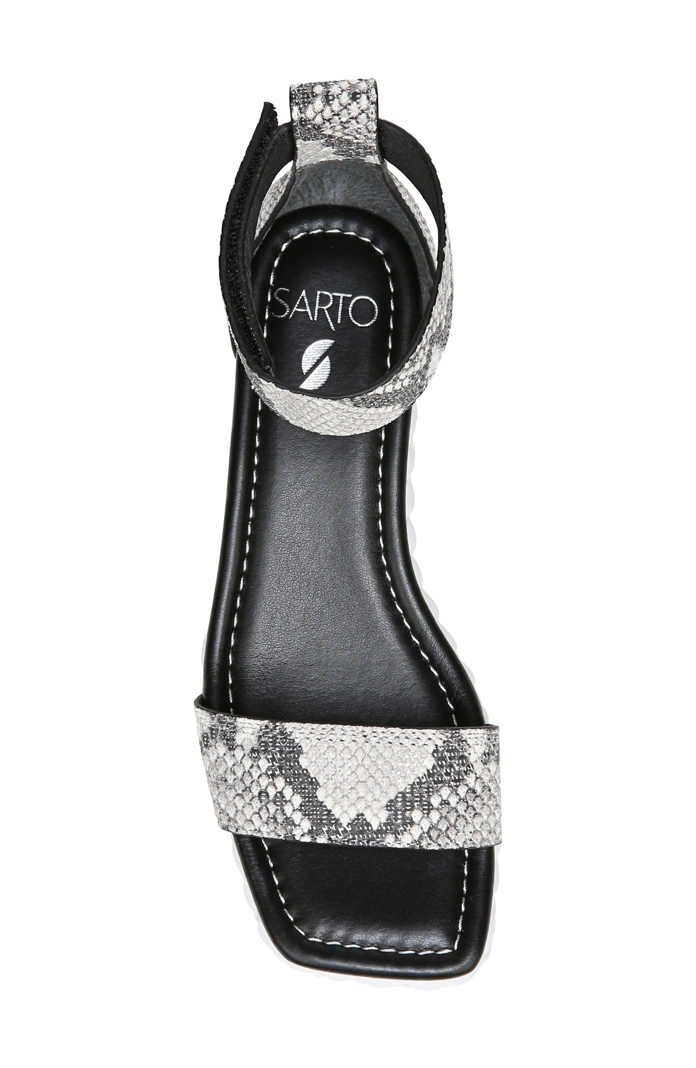Tiana Wedge Sandal, Alternate, color, ROCCIA LEATHER