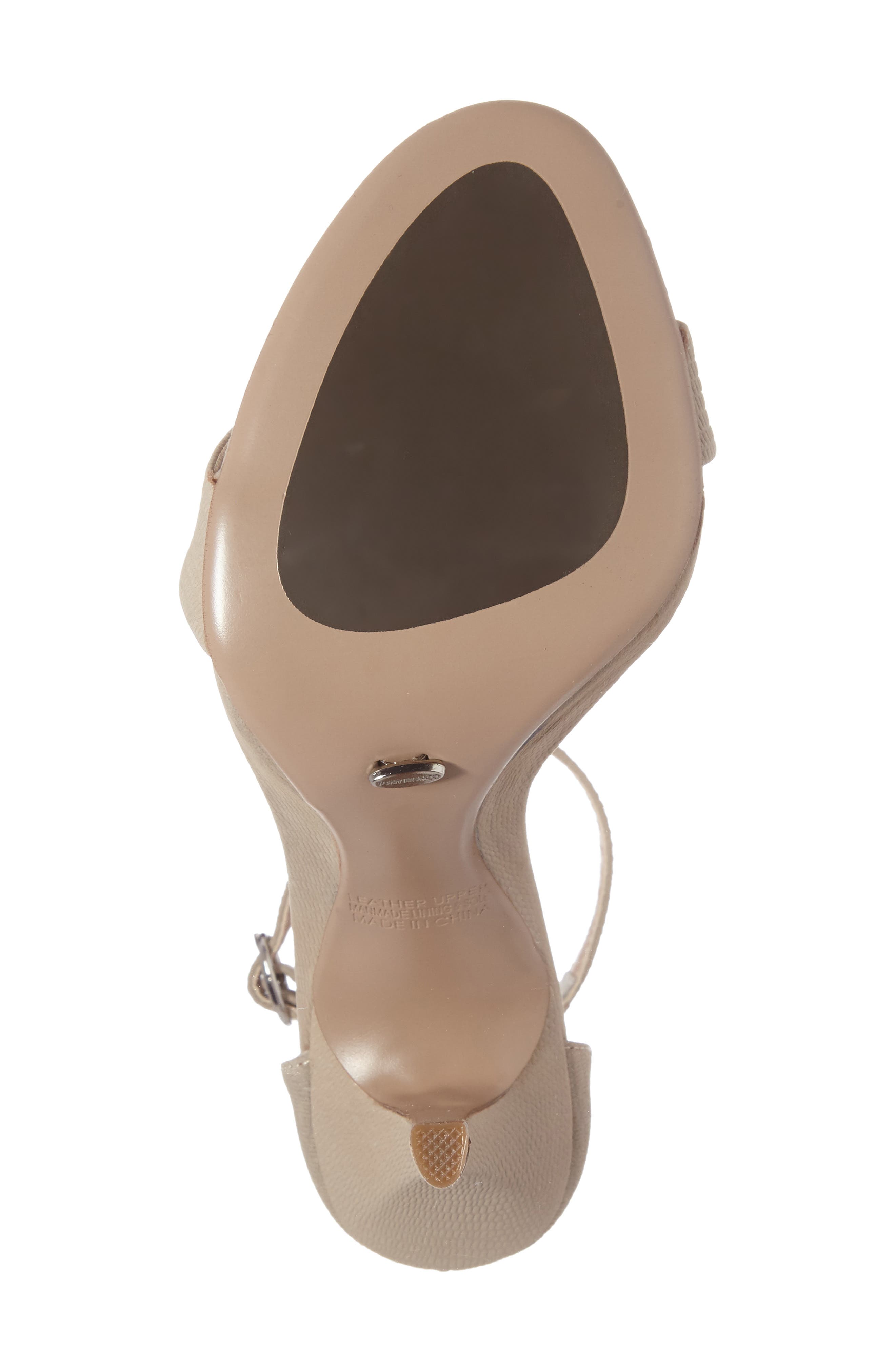 Lovinia Strappy Sandal, Alternate, color, SKIN BERLIN