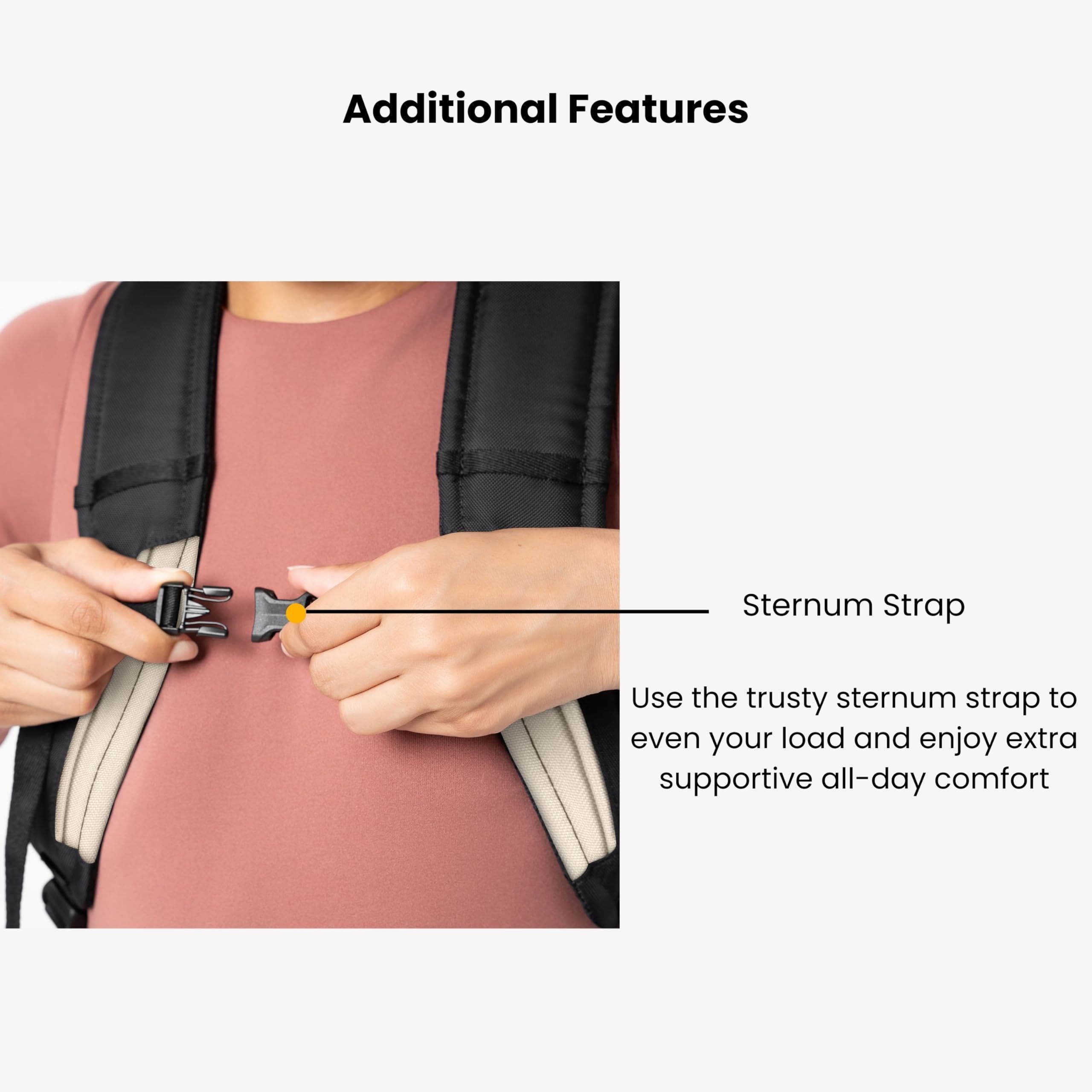 Sherpani Camden Convertible Backpack Tote, Fits 15 Inch Laptop, Alternate, color, Con Leche