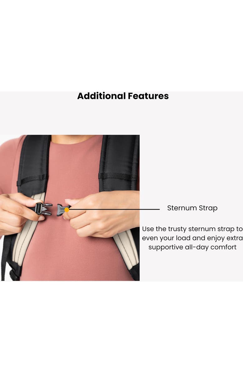 Sherpani Camden Convertible Backpack Tote, Fits 15 Inch Laptop, Alternate, color, Con Leche