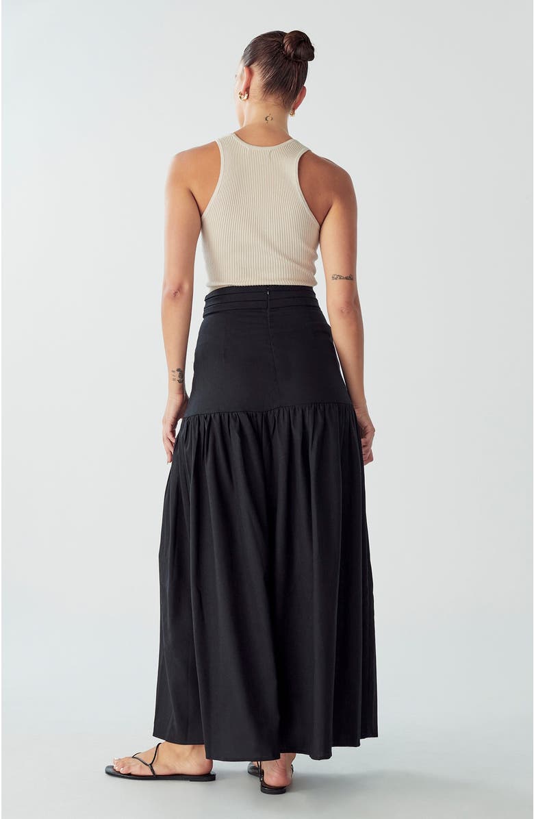 WILLA Valencia Skirt, Alternate, color, Black