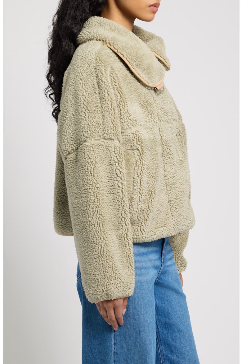 Raynie Fleece Jacket, Alternate, color, VINITO