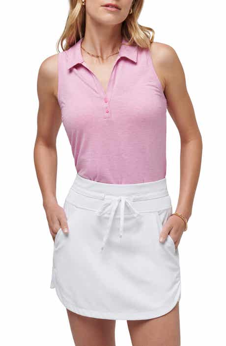TravisMathew Featherweight Active Polo Tank