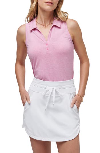 Travismathew Featherweight Active Polo Tank