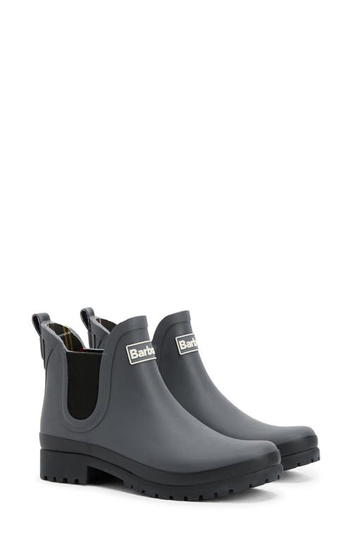 Barbour Mallow Wellington Chelsea Boot In Black